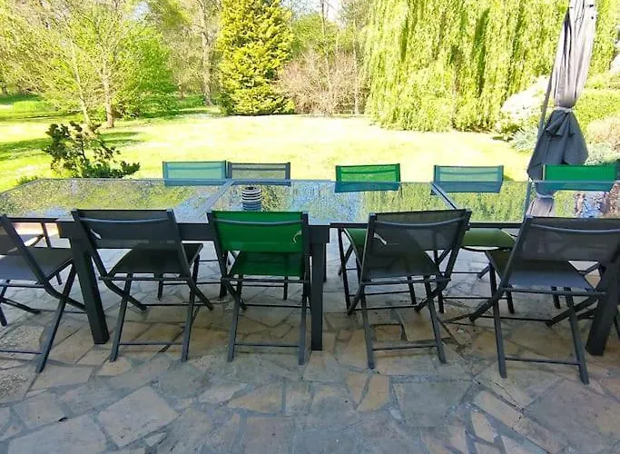 La Lumineuse Du Moulin Villa Saint-Germain-sur-Bresle